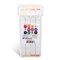 KINGART® PRO Double-Ended Alcohol Markers, 12 Floral Colors, Fine & Chisel Tip
